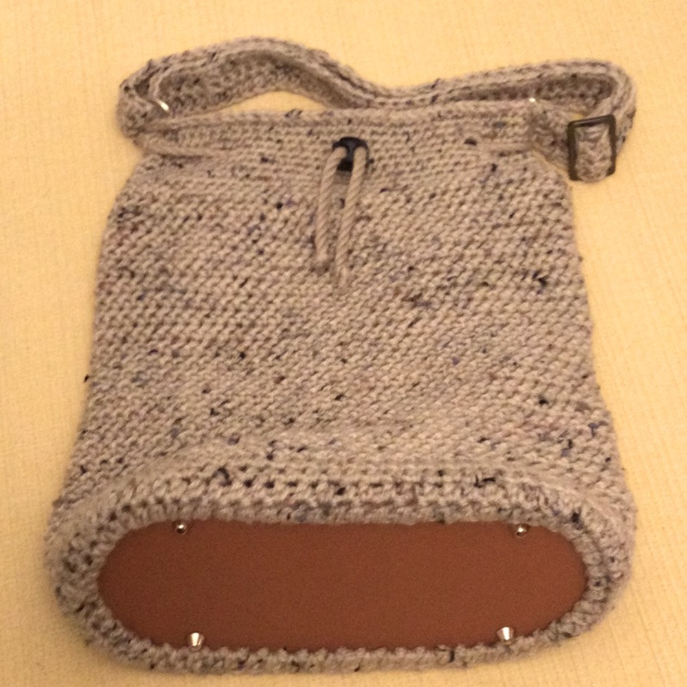 Hand Crocheted Shoulder Bag